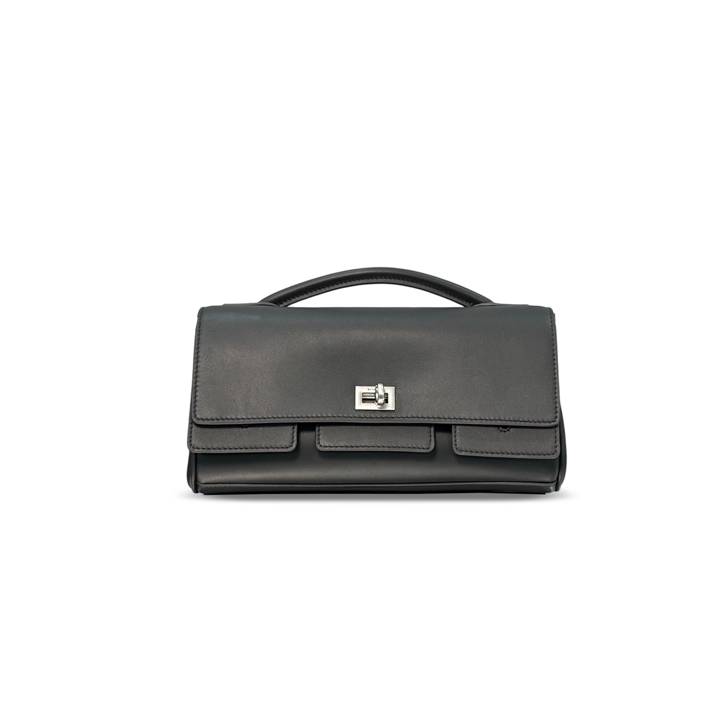 Ba1en*iaga BEL AIR CLUTCH (27*14*5.3cm)